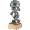 Female Hockey Bobble Head - 6"